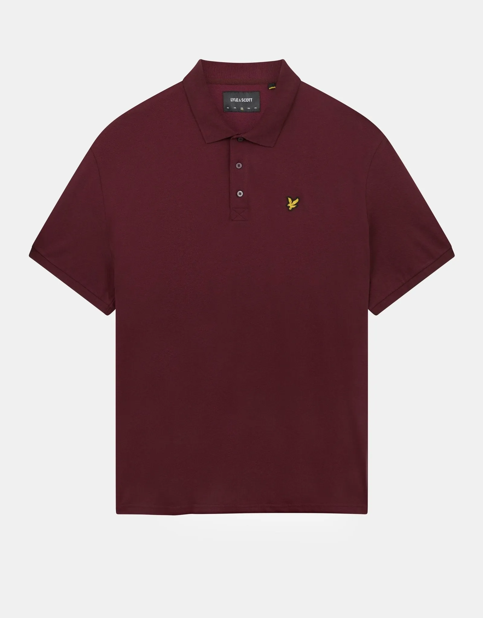 Plain Polo Shirt Plus