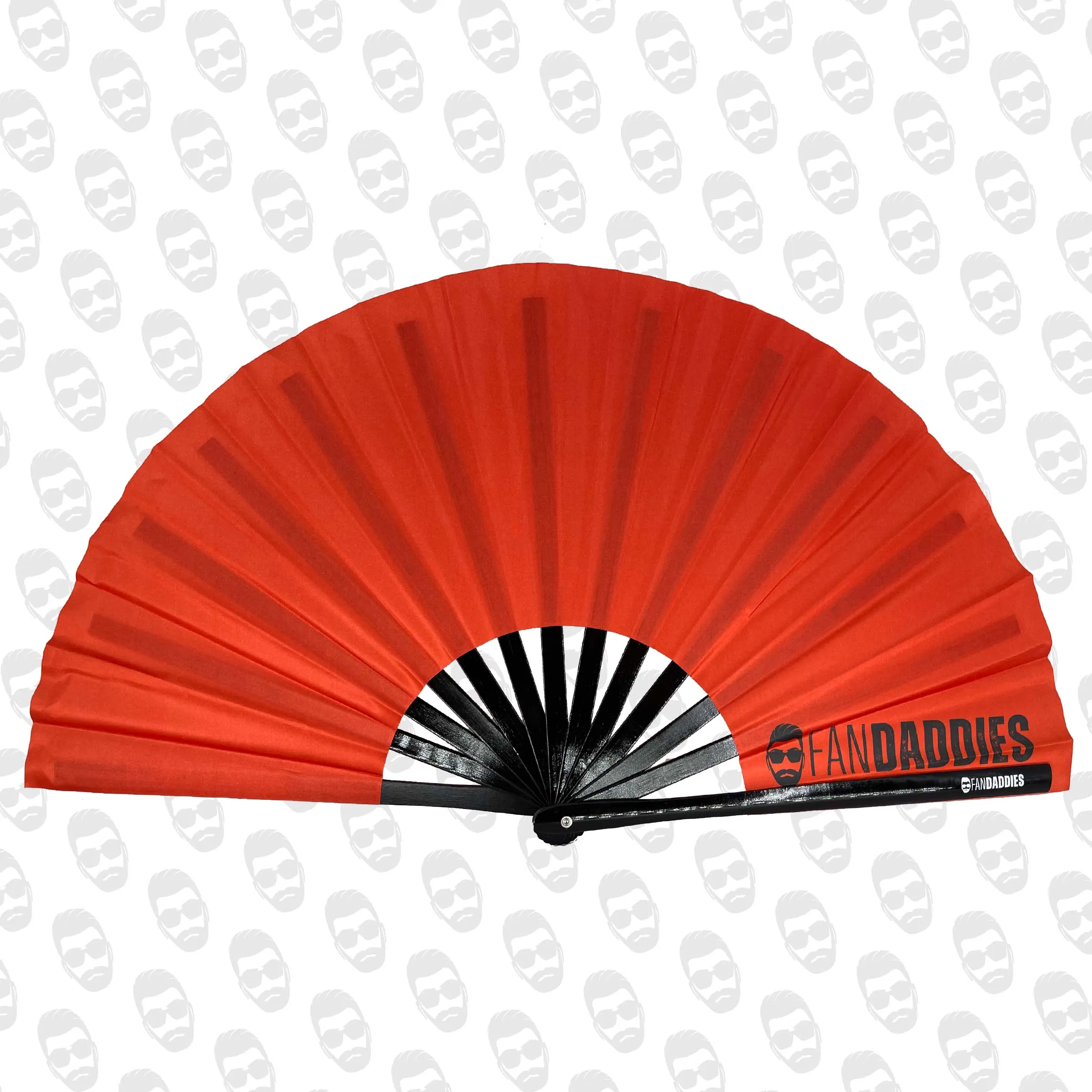 Plain Red Fan