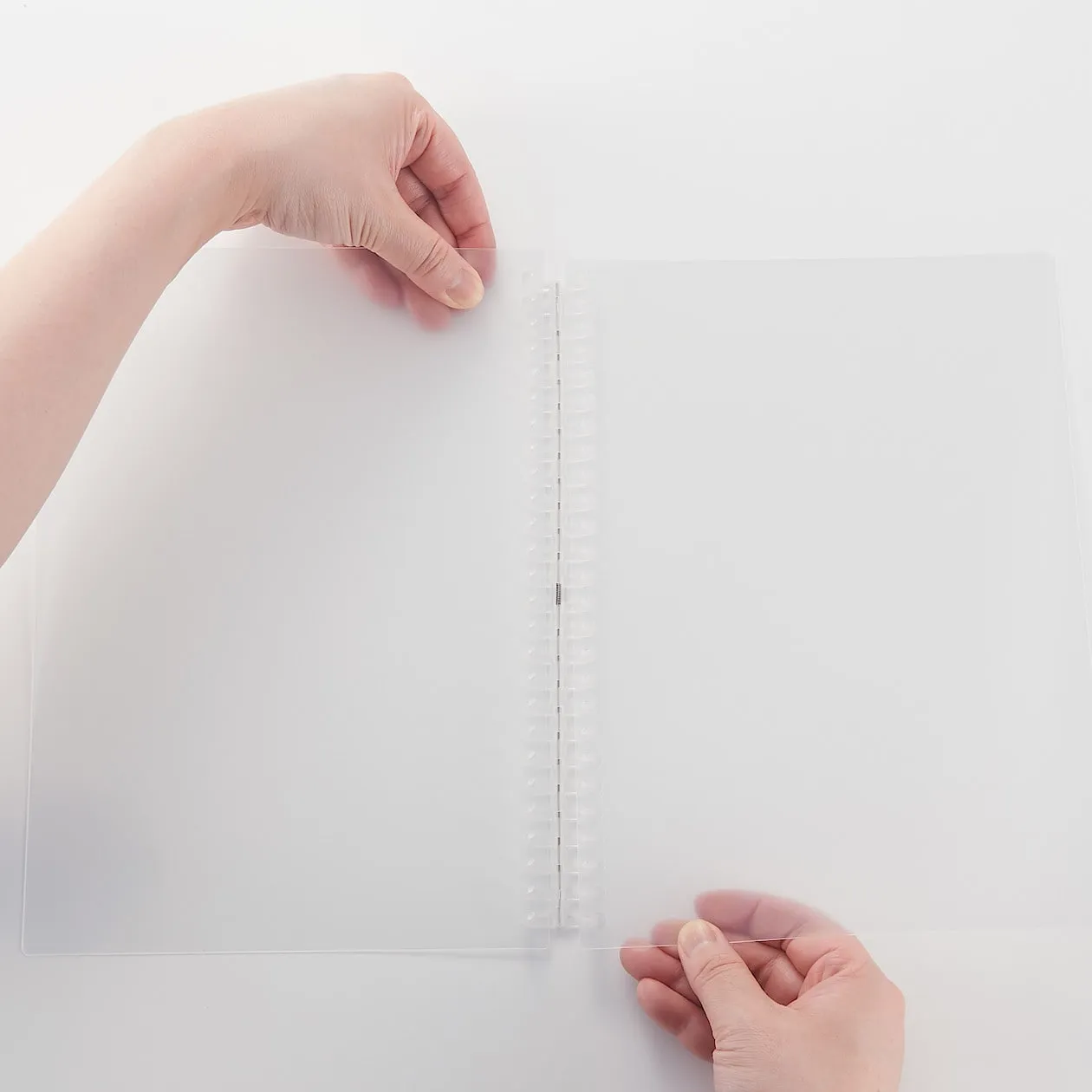 Polypropylene Cover for Loose Leaf Paper