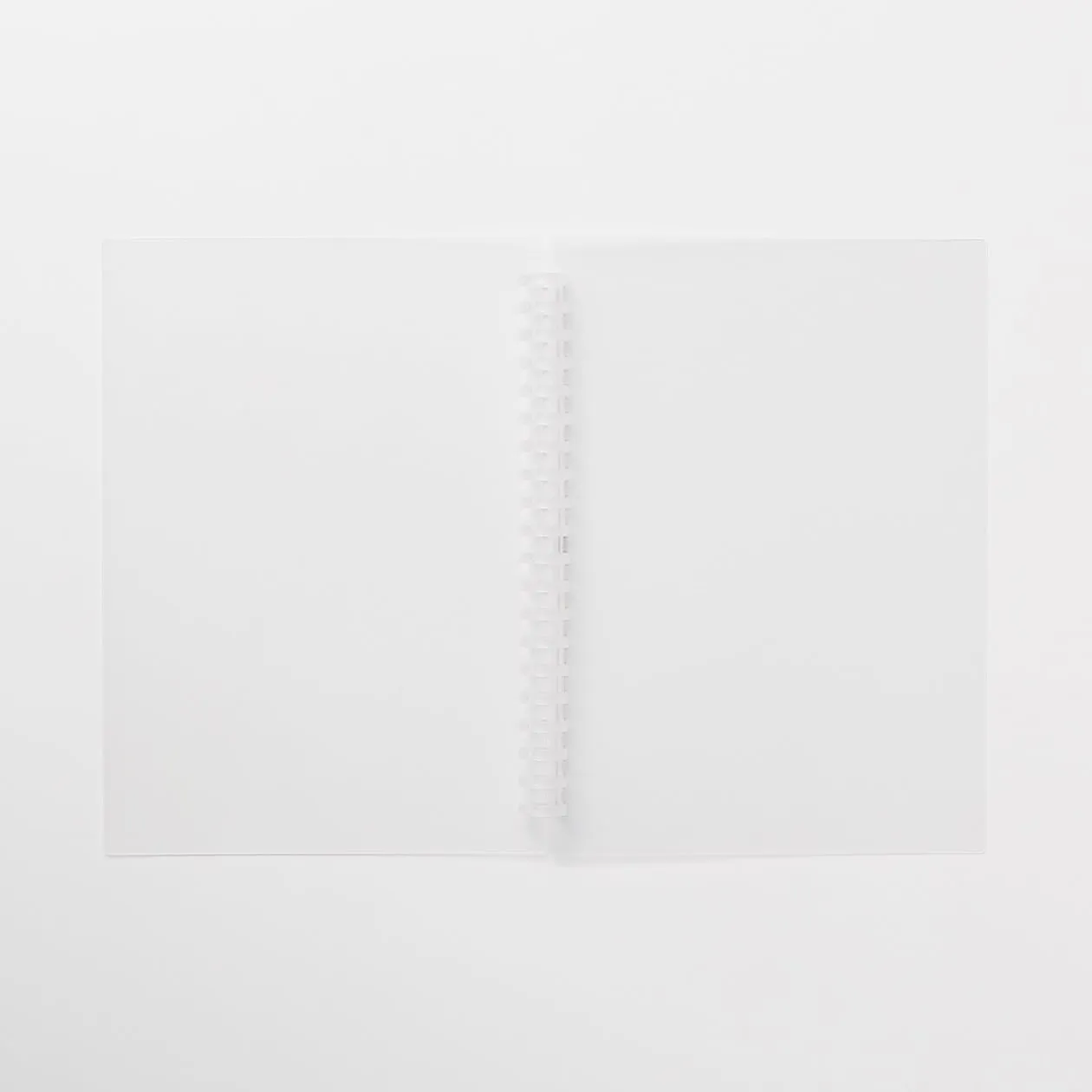 Polypropylene Cover for Loose Leaf Paper