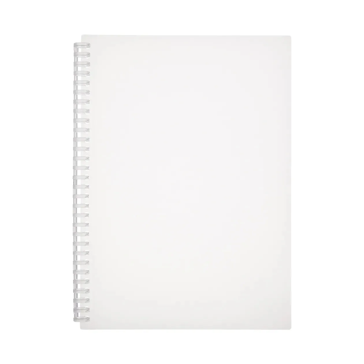 Polypropylene Cover for Loose Leaf Paper