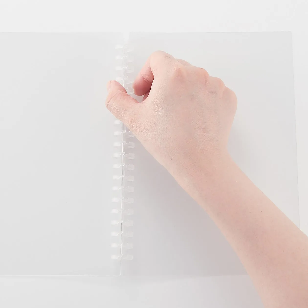 Polypropylene Cover for Loose Leaf Paper