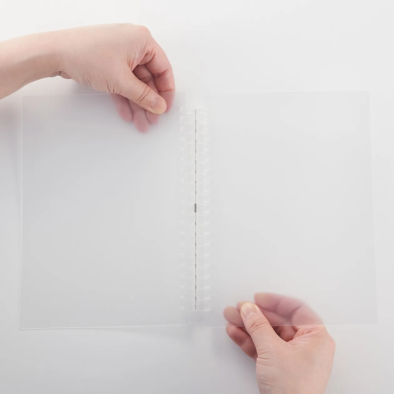 Polypropylene Cover for Loose Leaf Paper