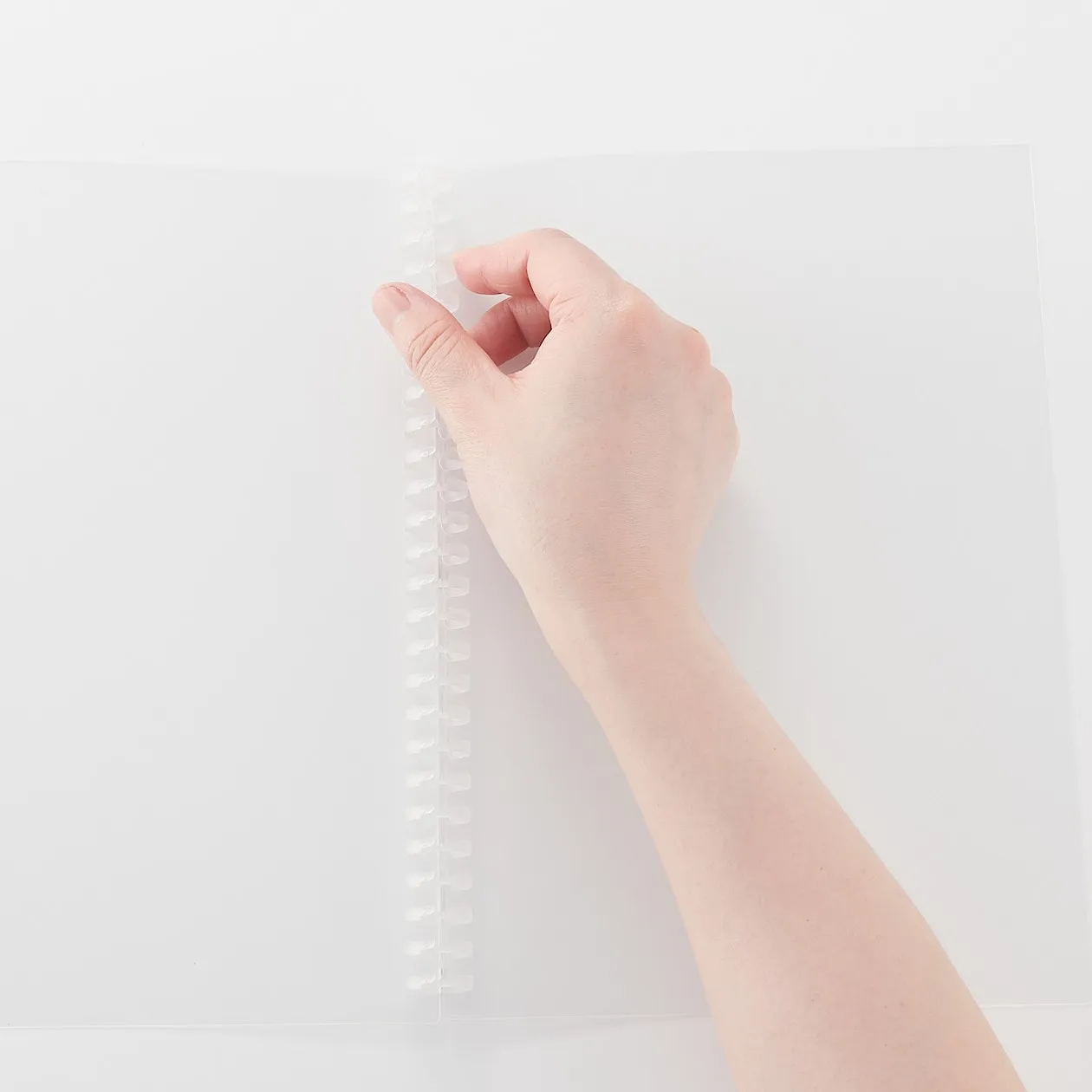 Polypropylene Cover for Loose Leaf Paper