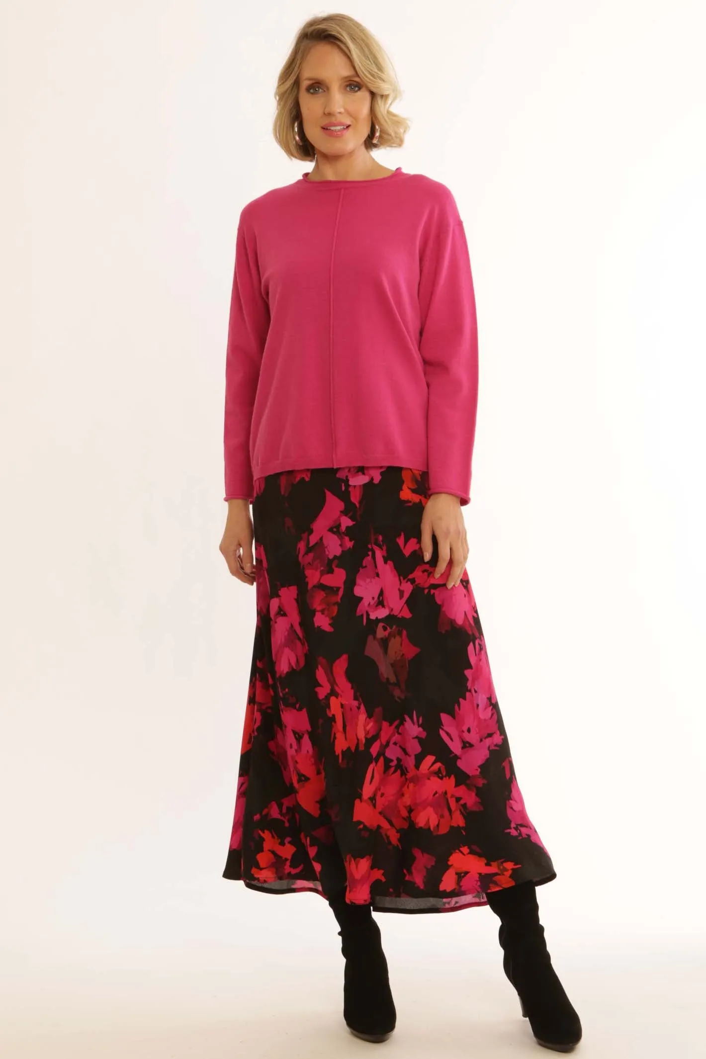 Pomodoro Clothing Jewel Skirt 12463