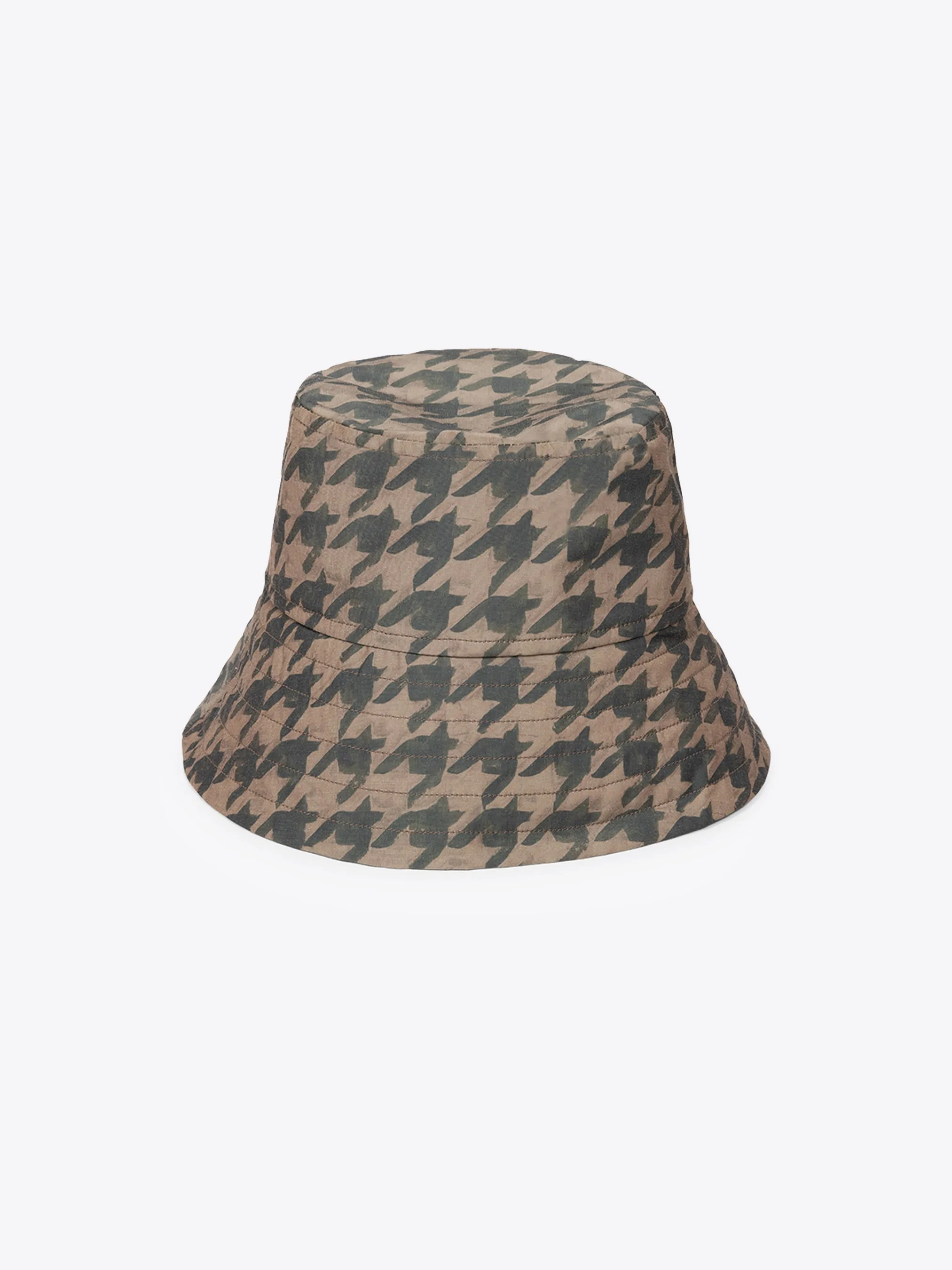 Printed bucket hat