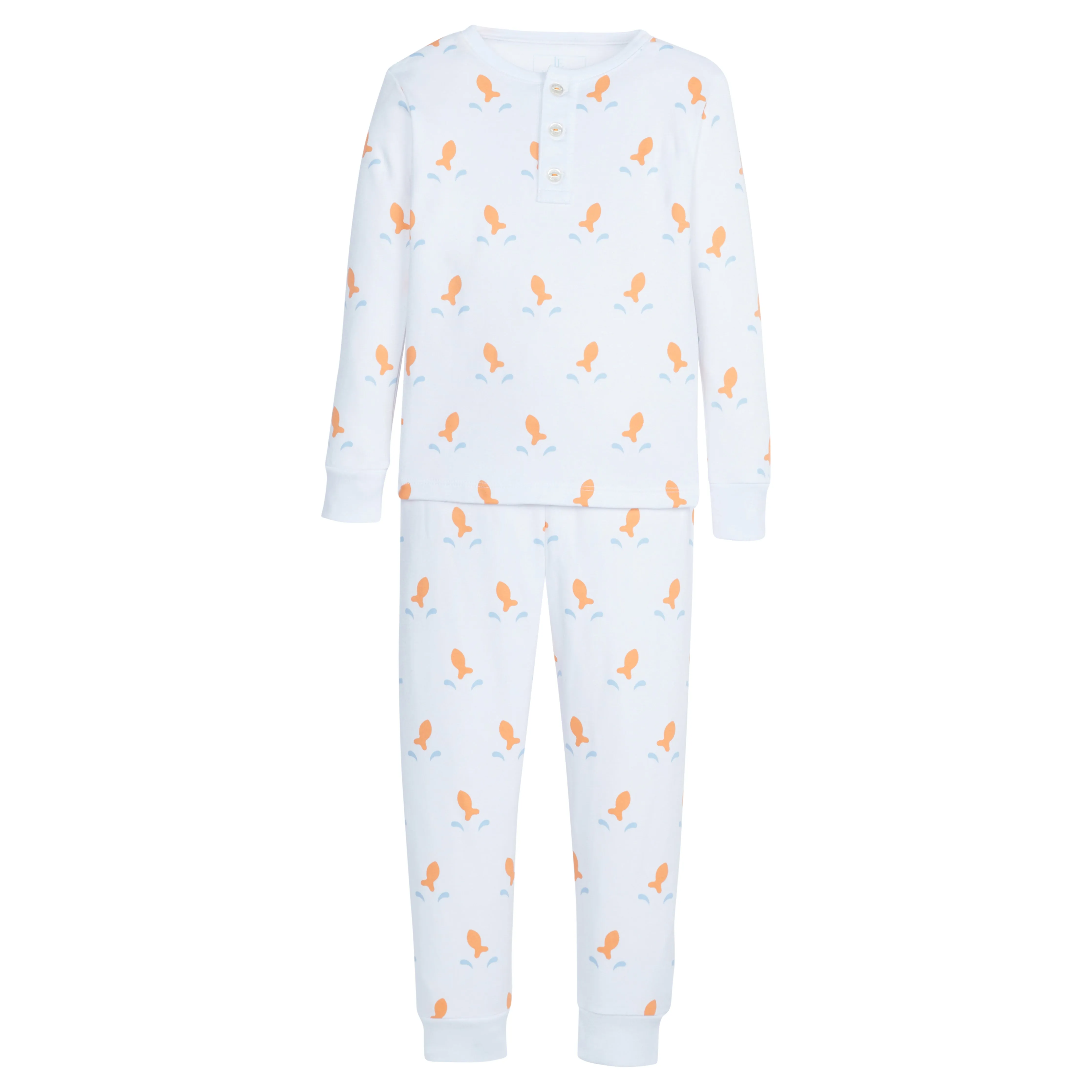 Printed Jammies - Goldfish