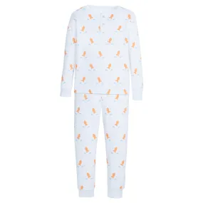 Printed Jammies - Goldfish