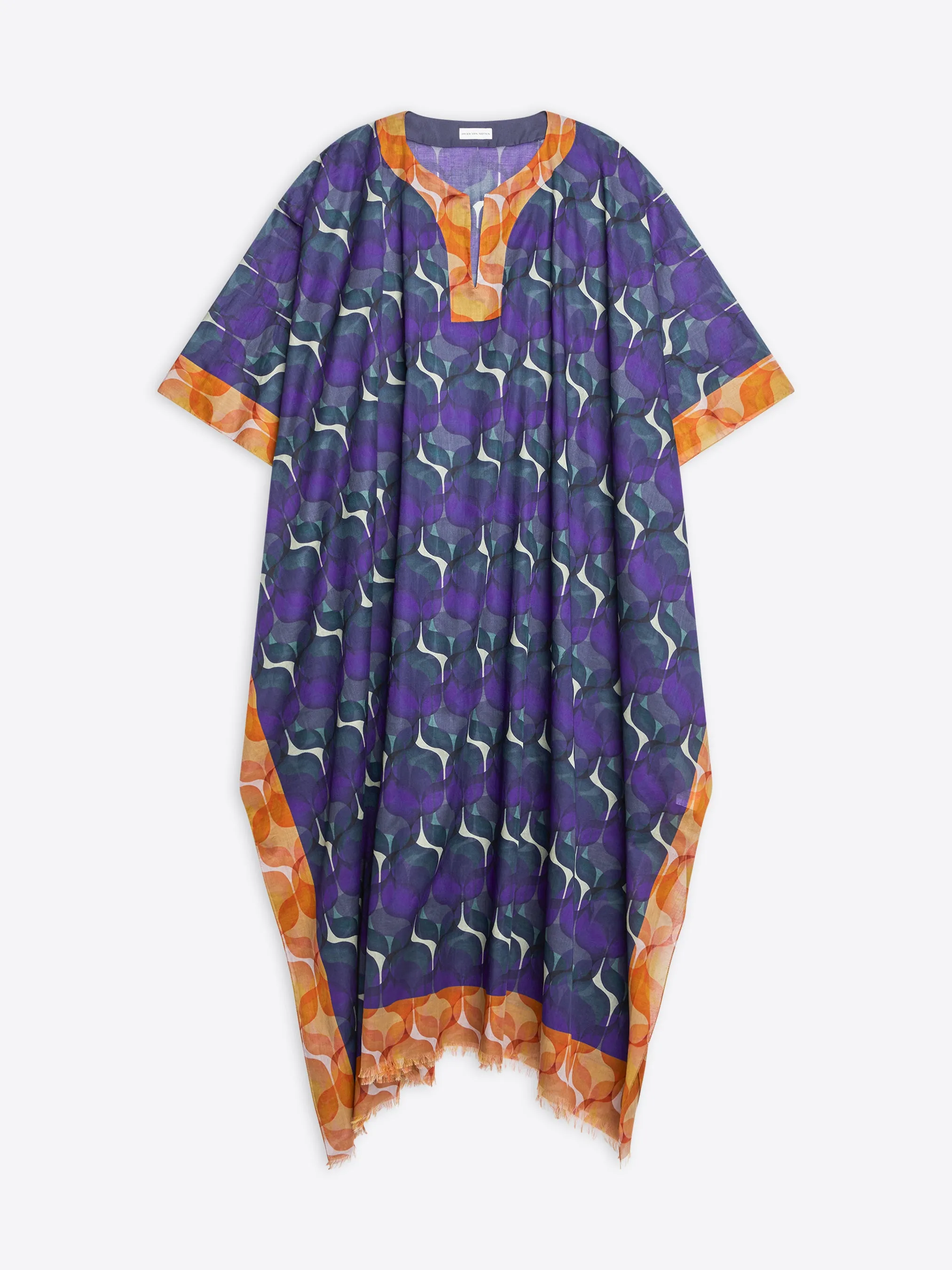 Printed kaftan