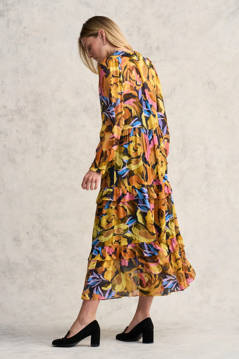 Printed Maxi Dress