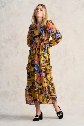 Printed Maxi Dress