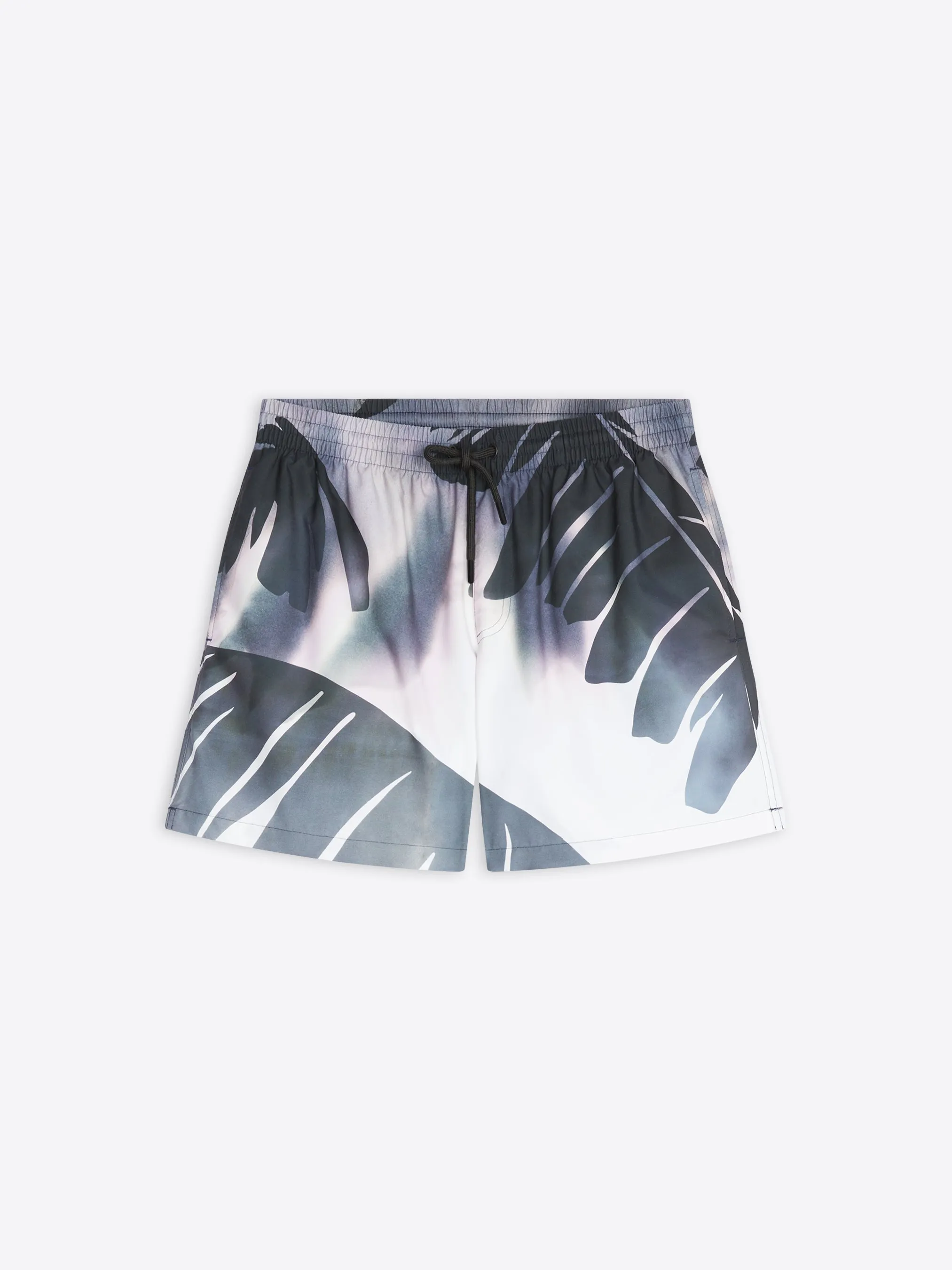 Printed swim shorts