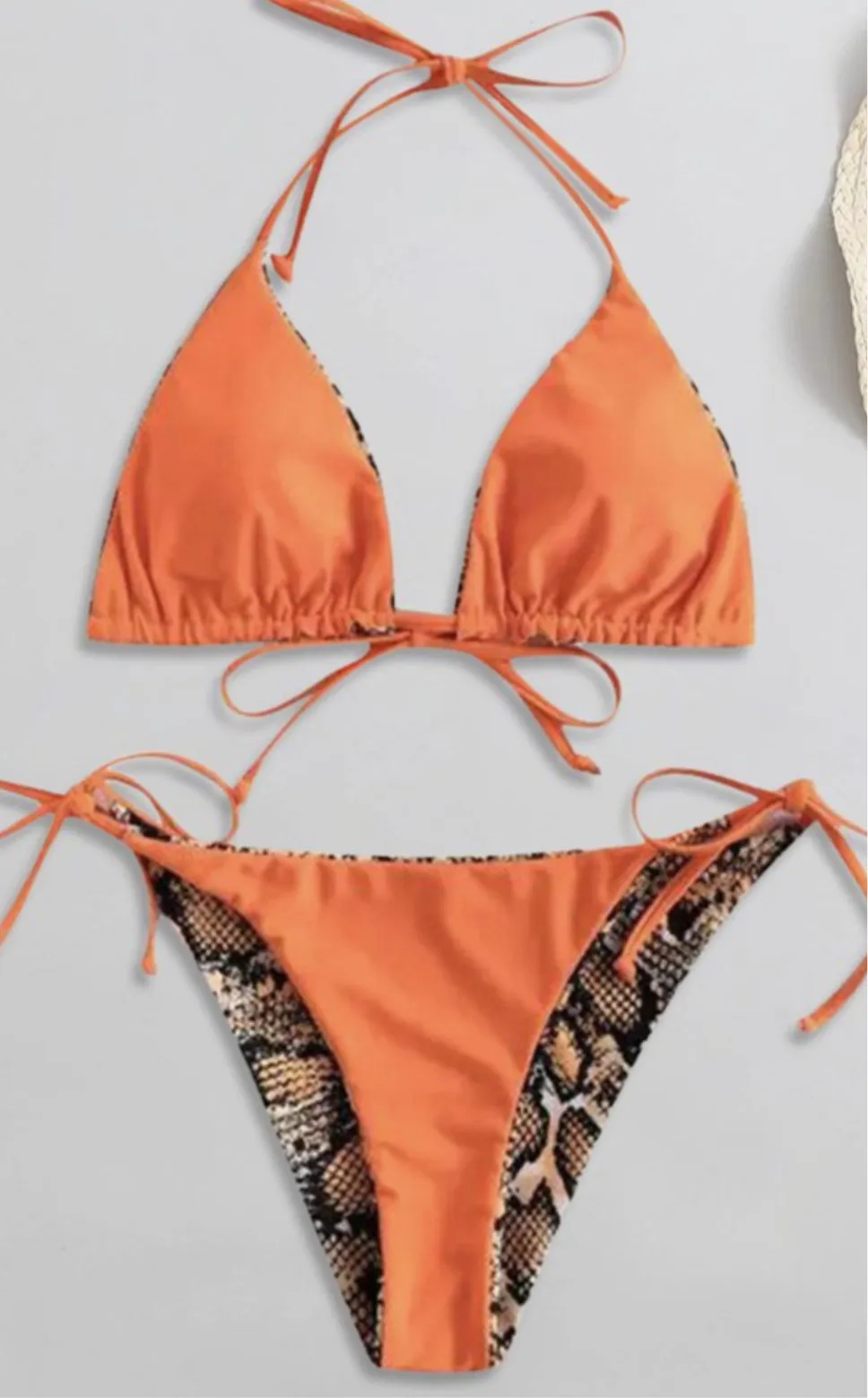 Python Reversible String Bikini