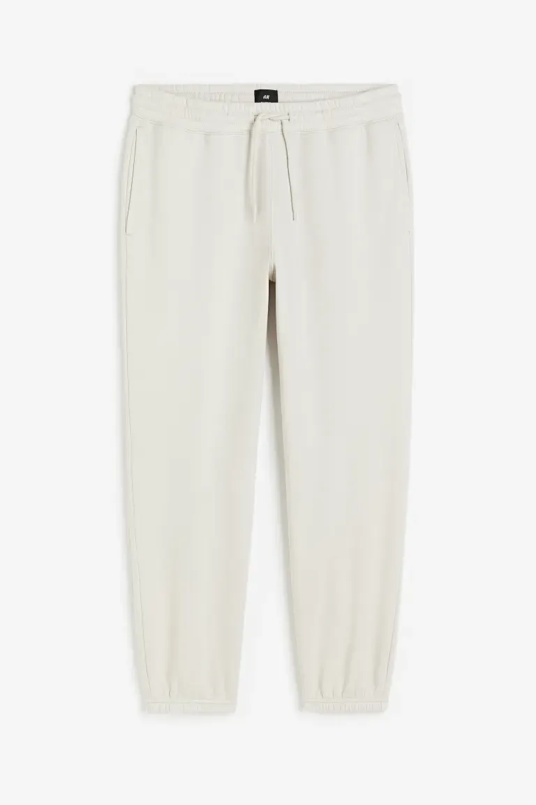 Relaxed Fit joggers For Men Off White