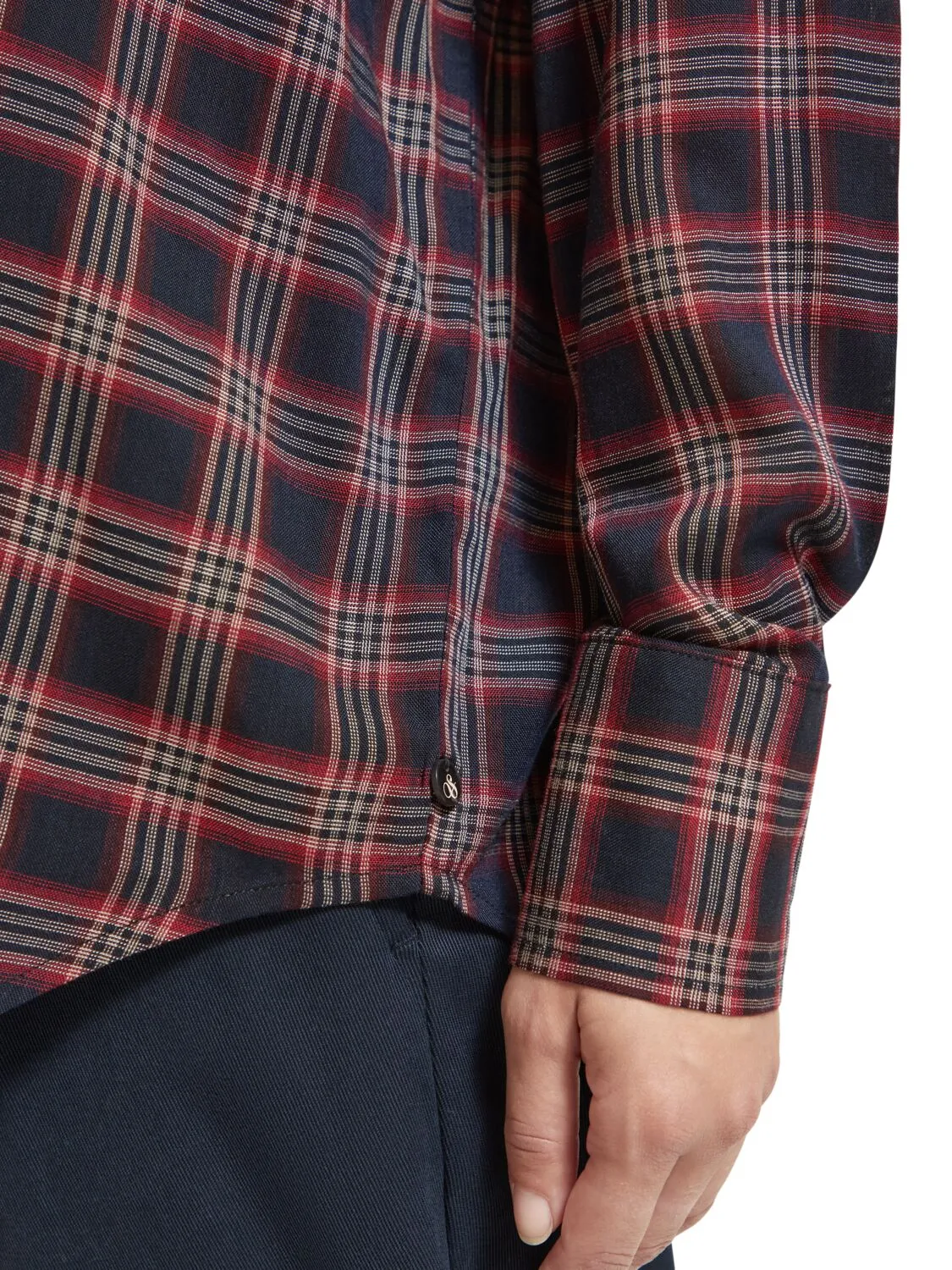 Relaxed Fit Shirt | Shadow Plaid