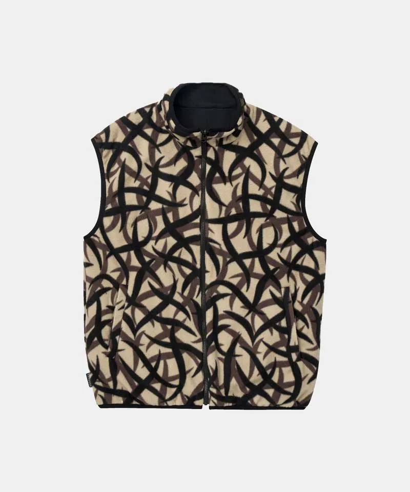 Reversible Fleece Vest