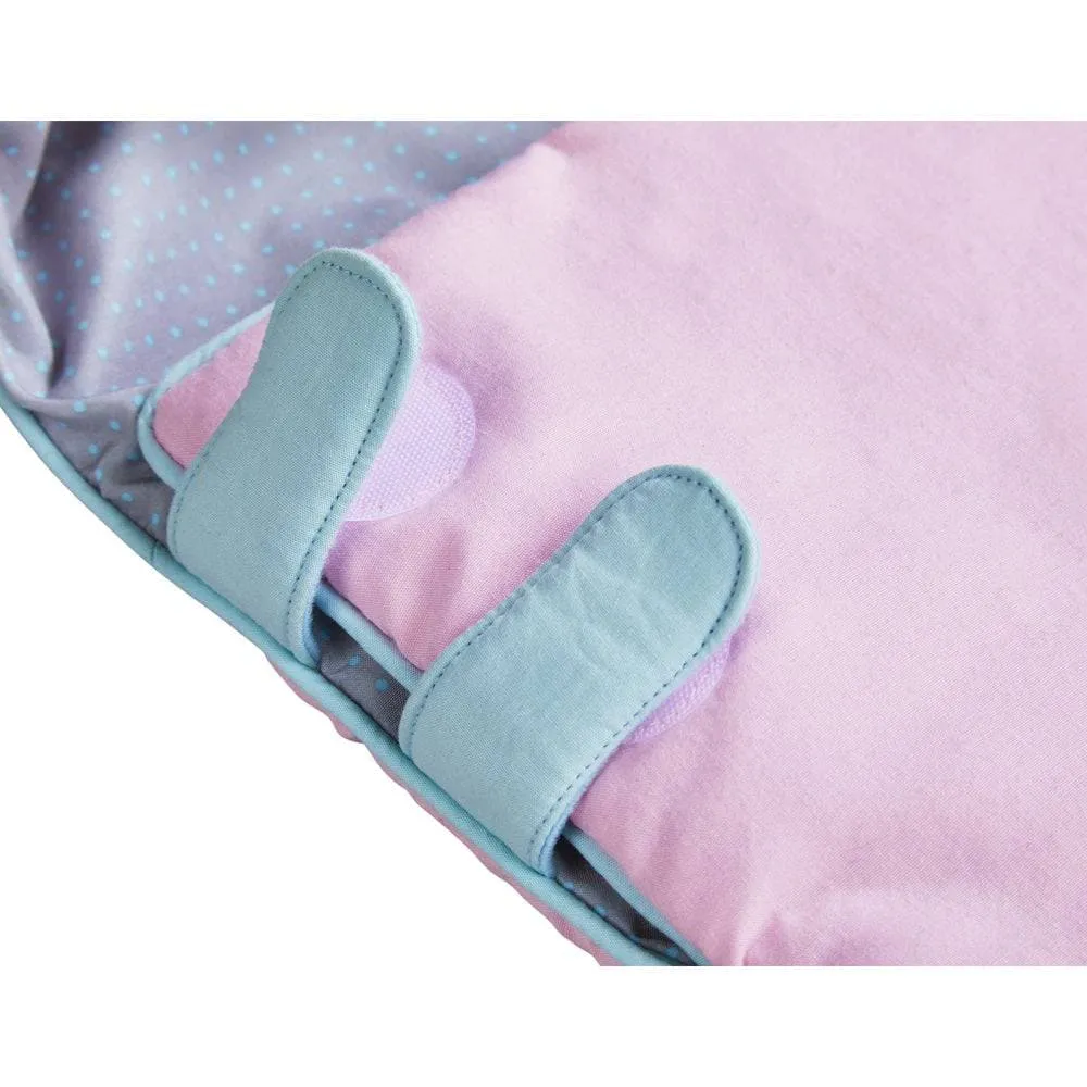 Reversible Sleeping Bag for 12"-13.5" Dolls