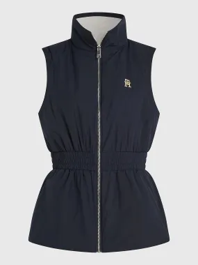 REVERSIBLE ZIP-THRU GILET