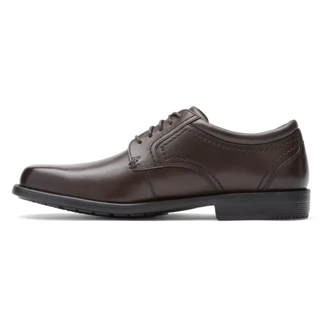    Rockport Isaac Plain Toe Dark Brown