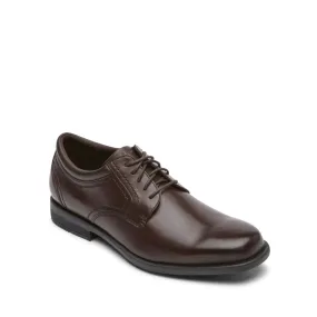    Rockport Isaac Plain Toe Dark Brown