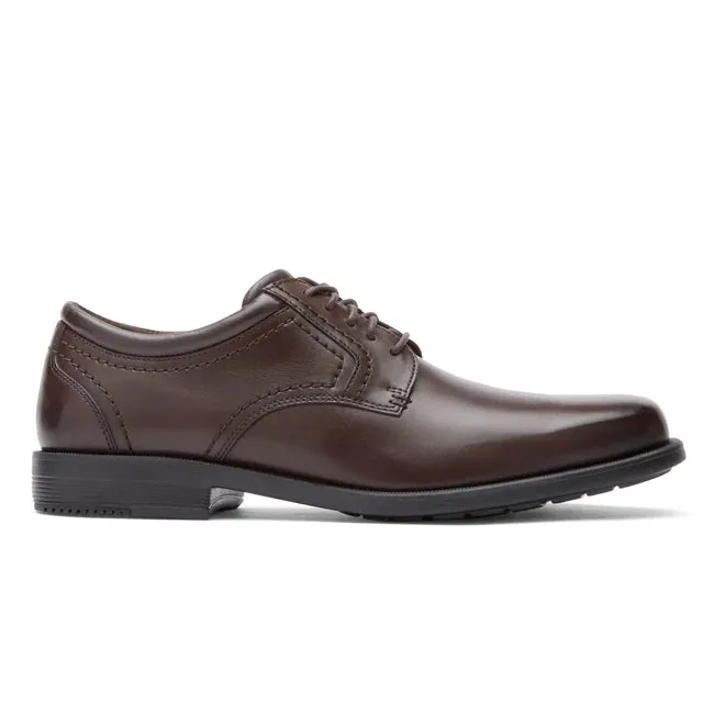    Rockport Isaac Plain Toe Dark Brown