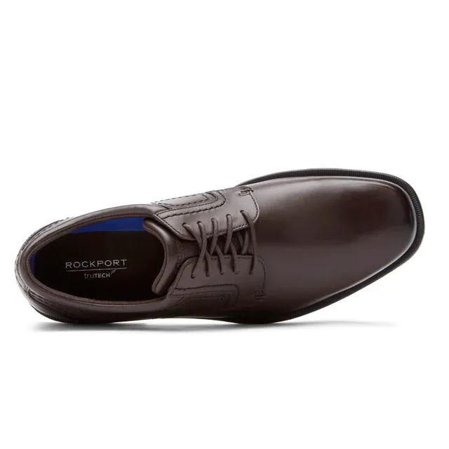    Rockport Isaac Plain Toe Dark Brown