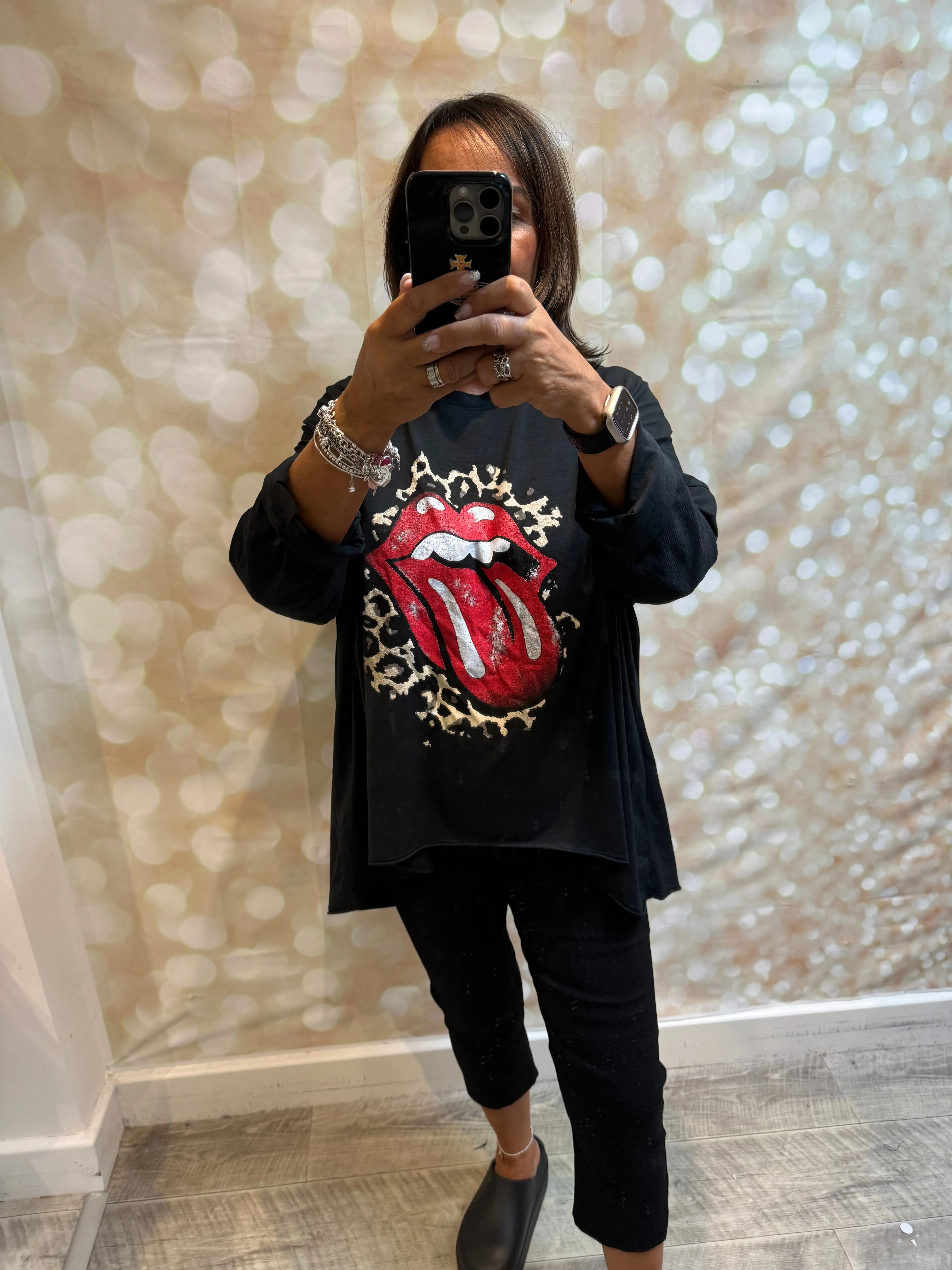 Rolling Stones Loose fit Top