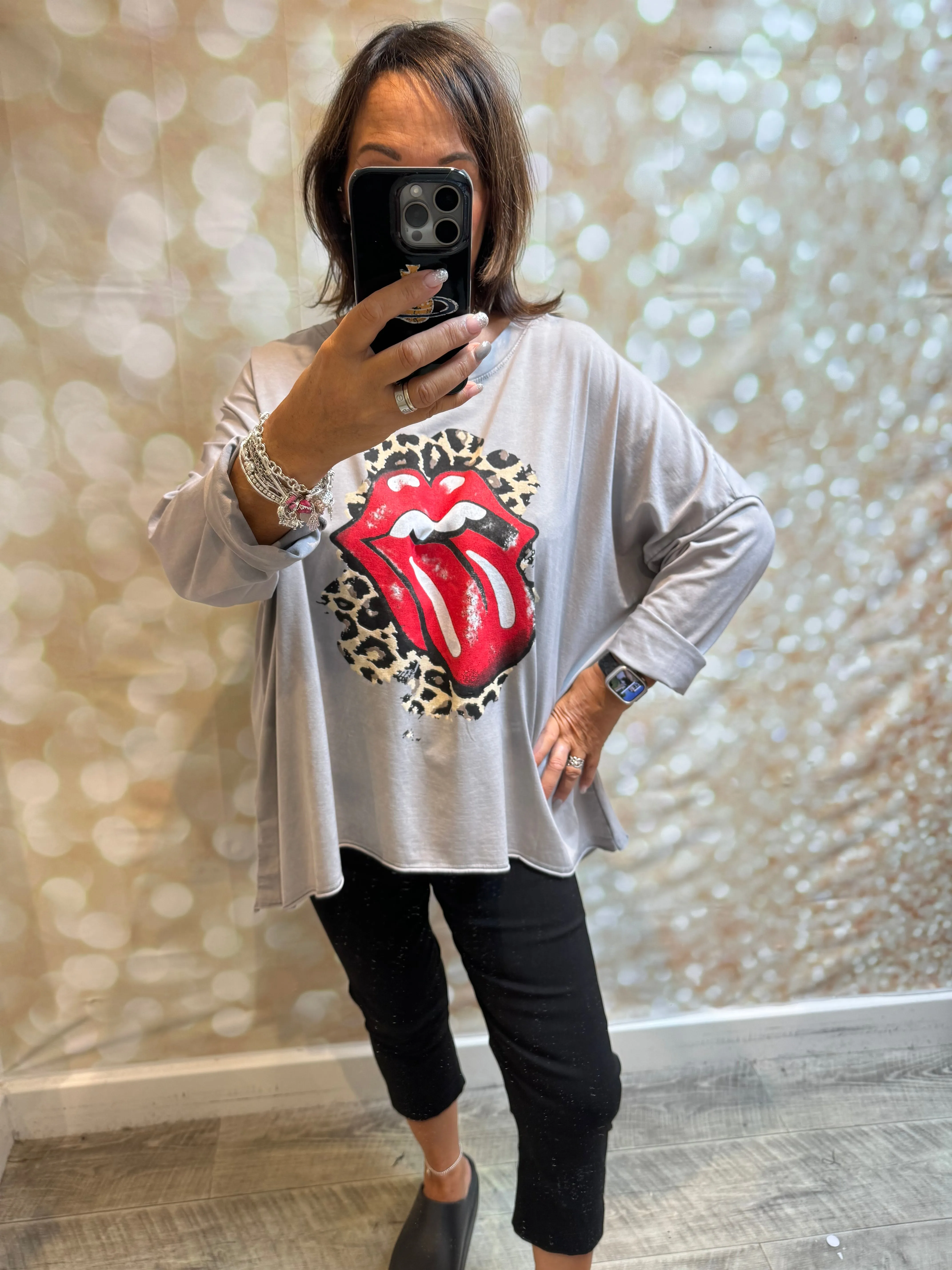 Rolling Stones Loose fit Top