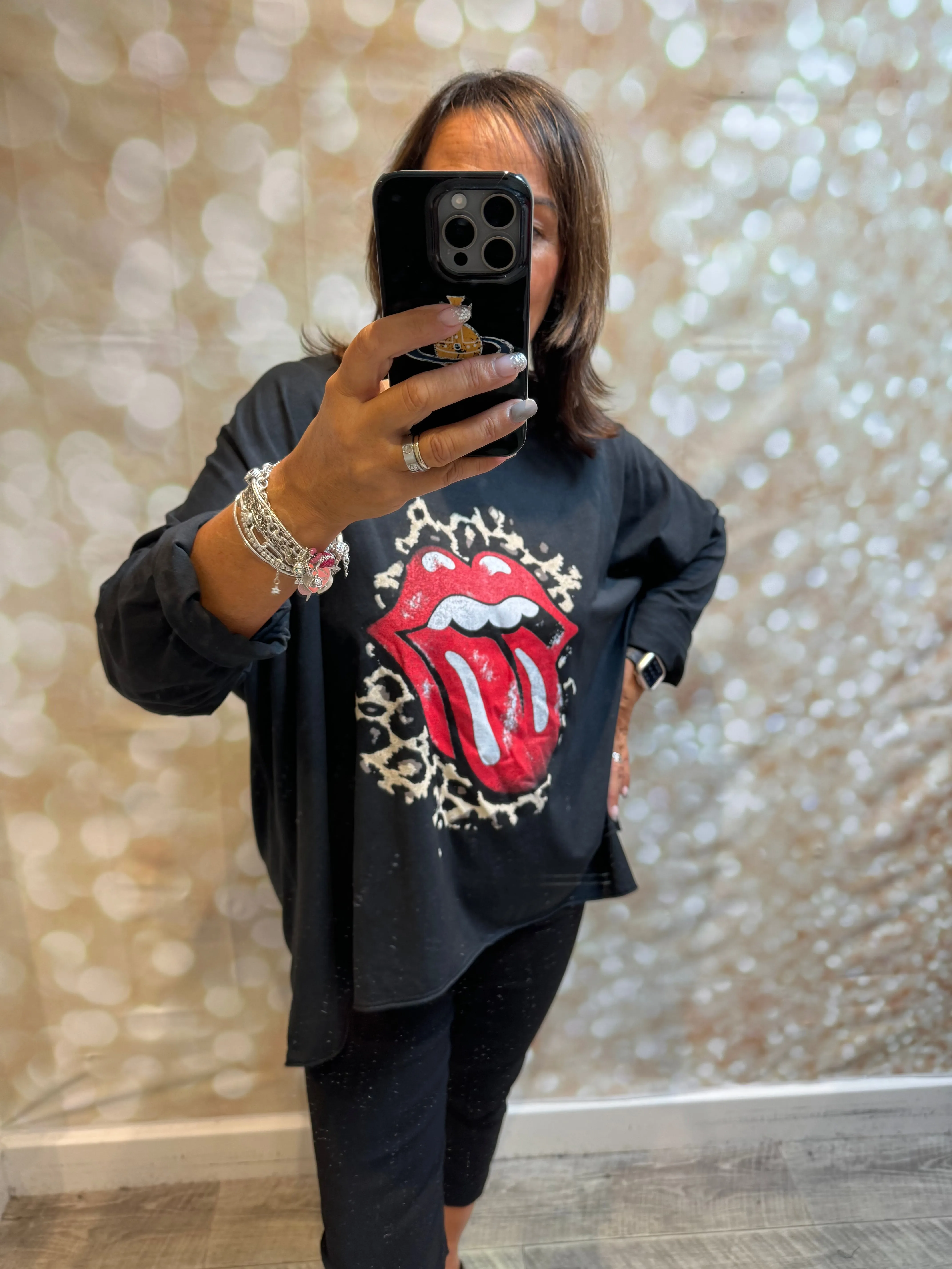 Rolling Stones Loose fit Top