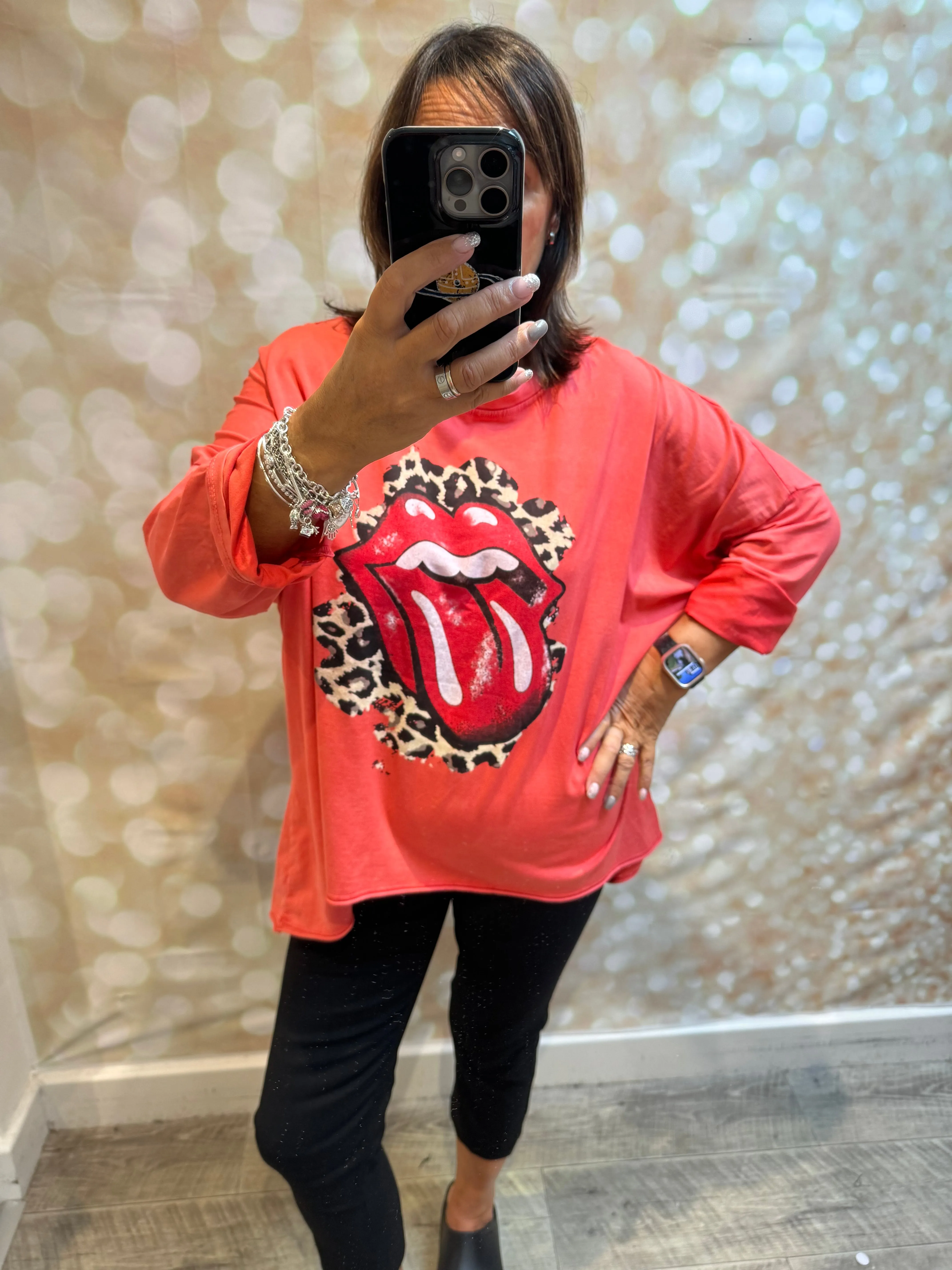 Rolling Stones Loose fit Top