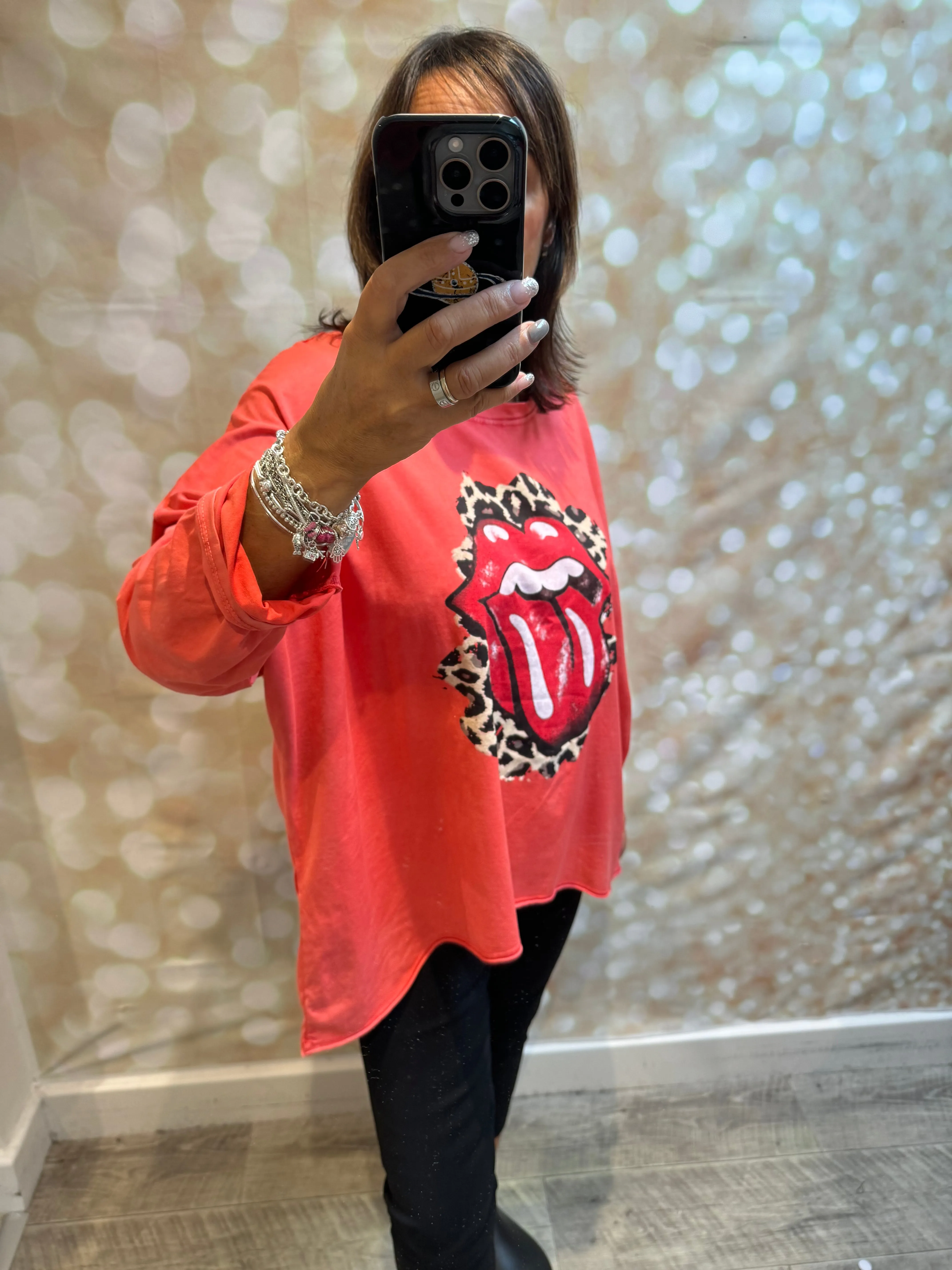 Rolling Stones Loose fit Top