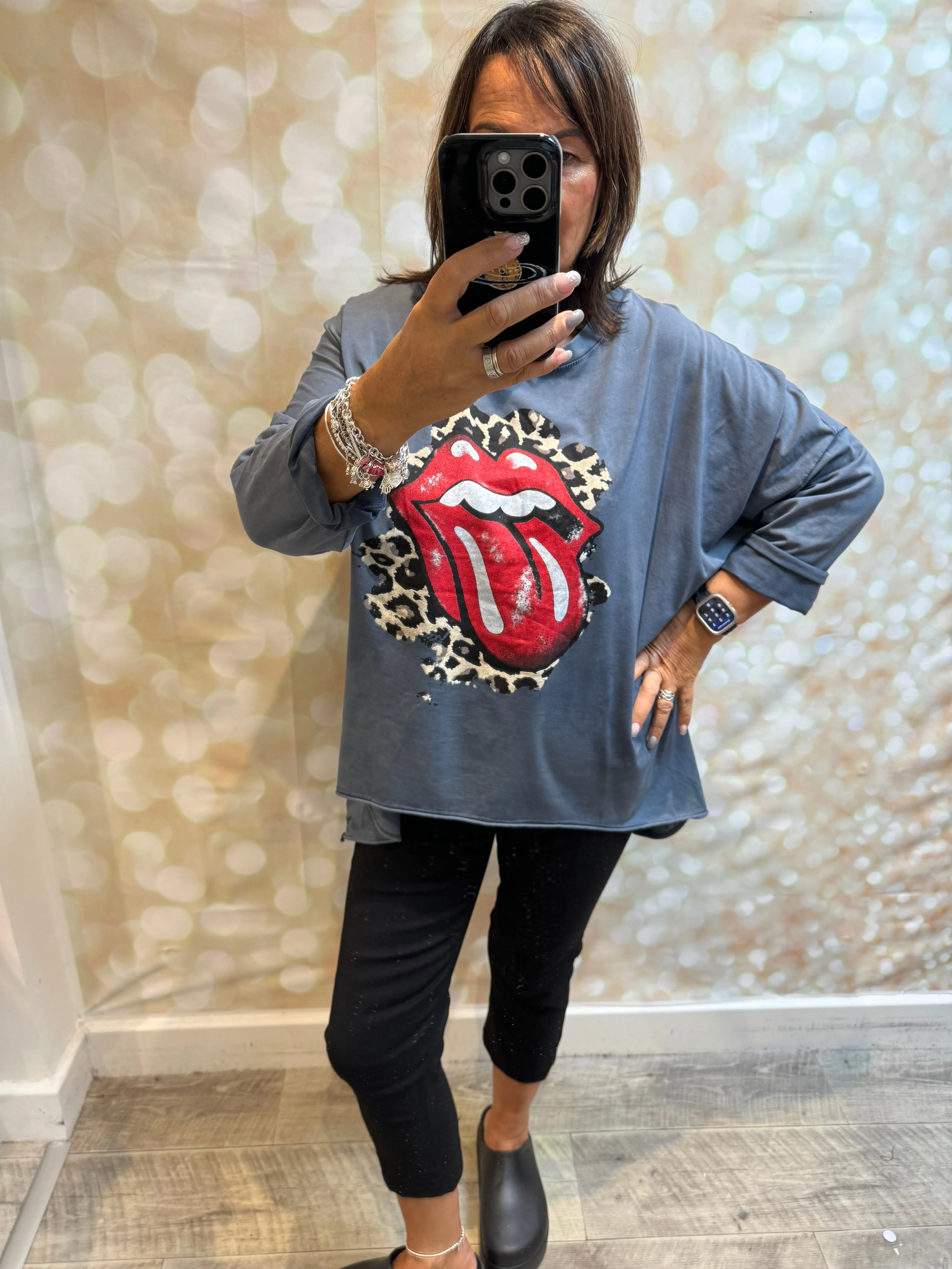 Rolling Stones Loose fit Top