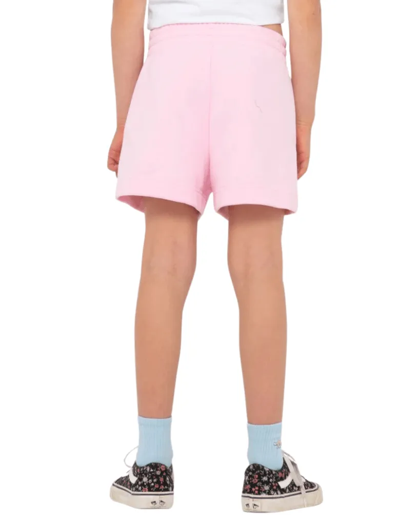 Rusty Signature Fleece Short Girls