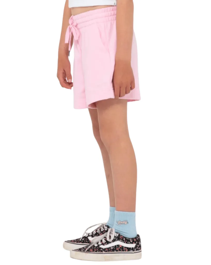 Rusty Signature Fleece Short Girls