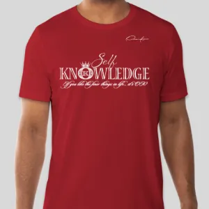 Self-Knowledge Clothing T-Shirt