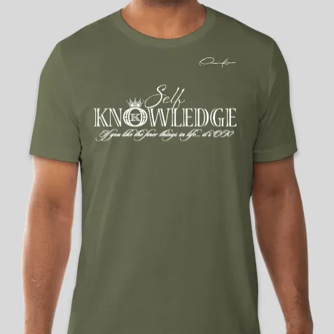 Self-Knowledge Clothing T-Shirt