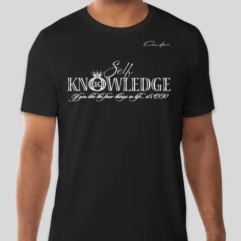 Self-Knowledge Clothing T-Shirt