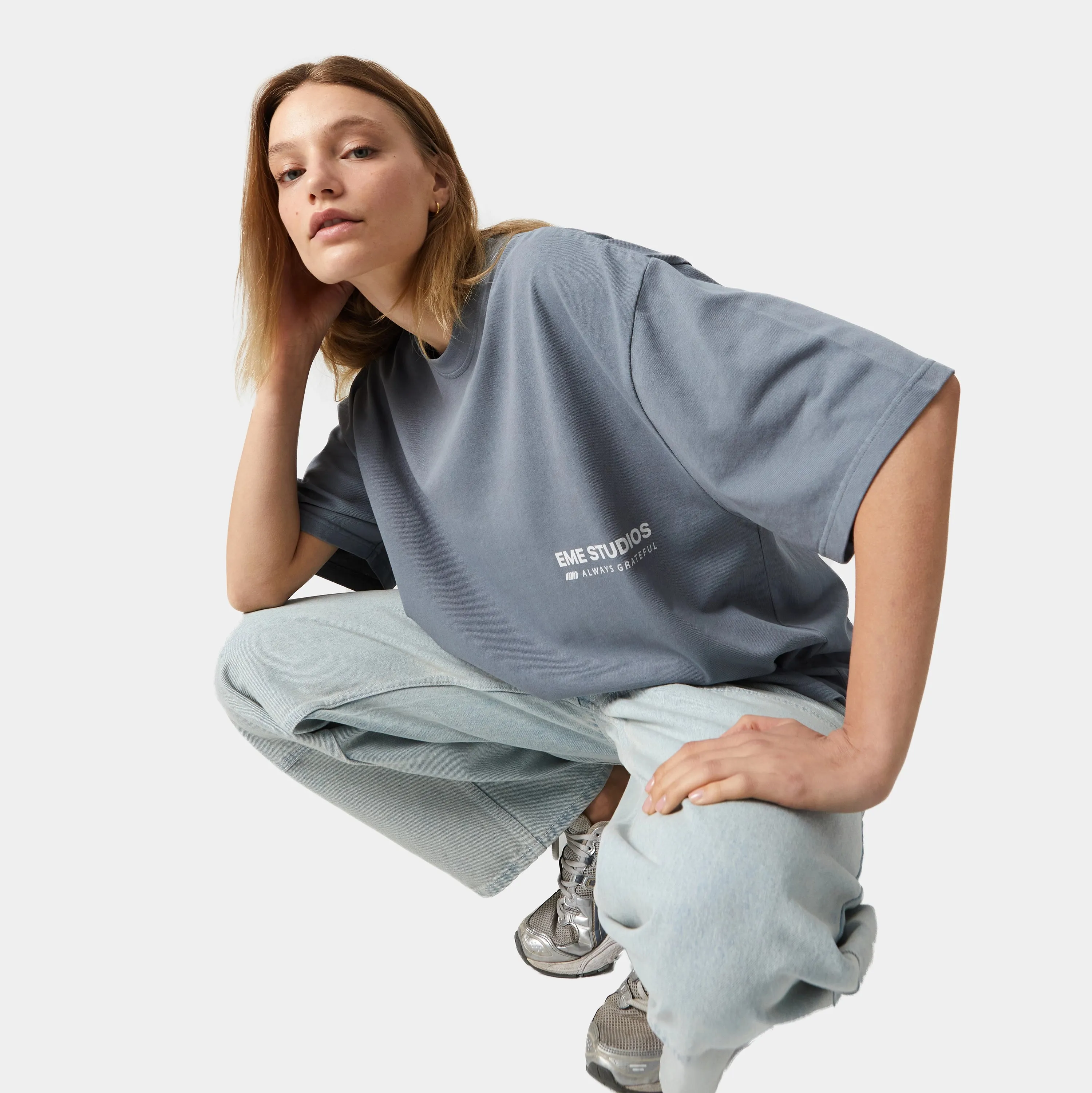 Set Stormy Oversized Tee