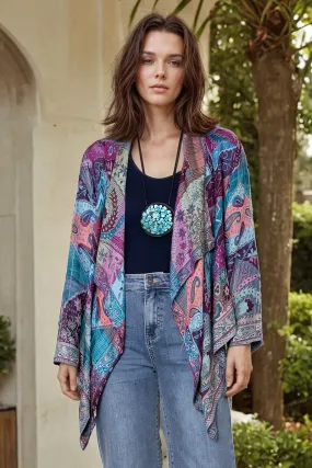 Short Printed Jacket - Jaipur