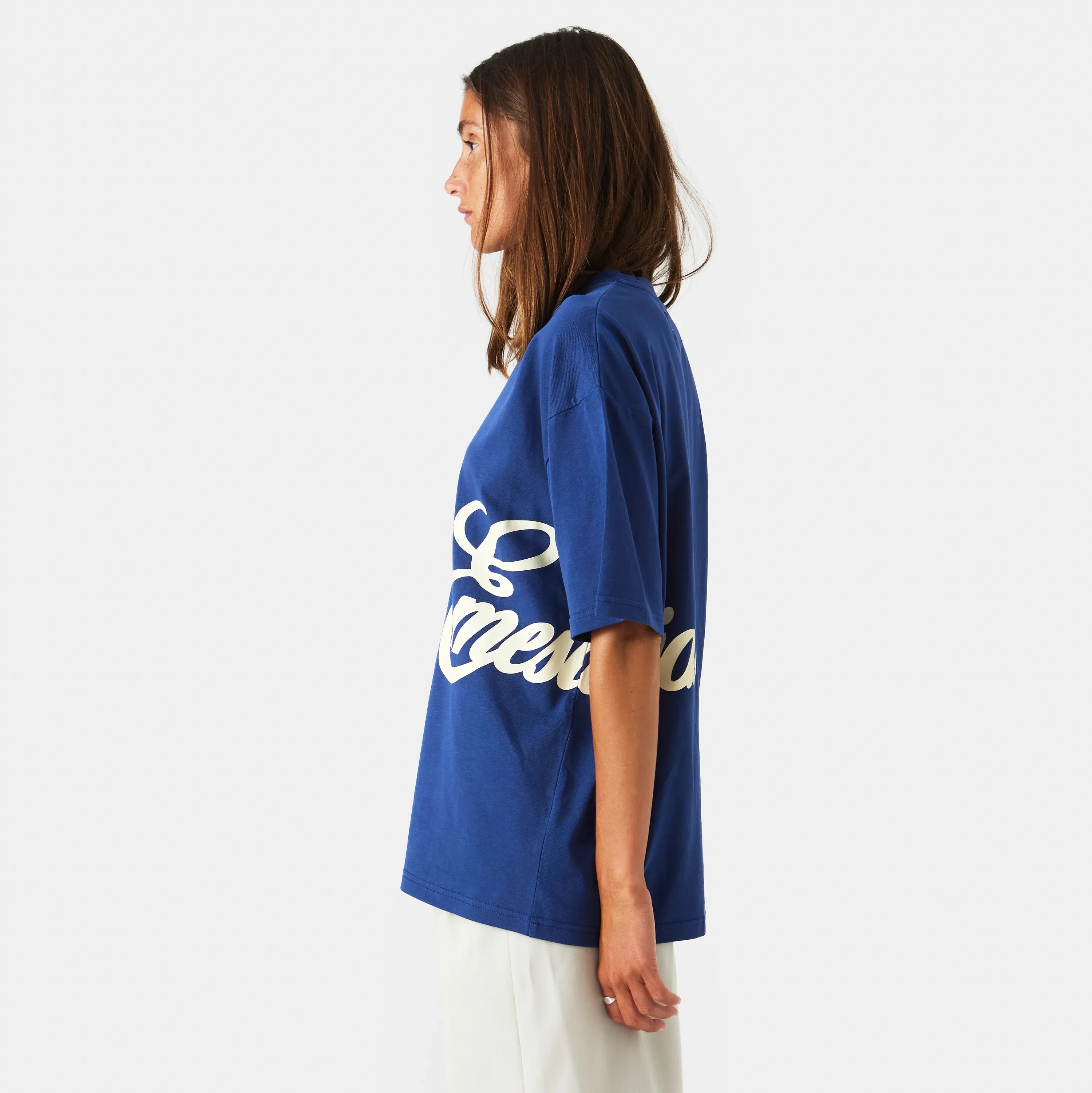 Side Hug Grosbeak Oversized Tee