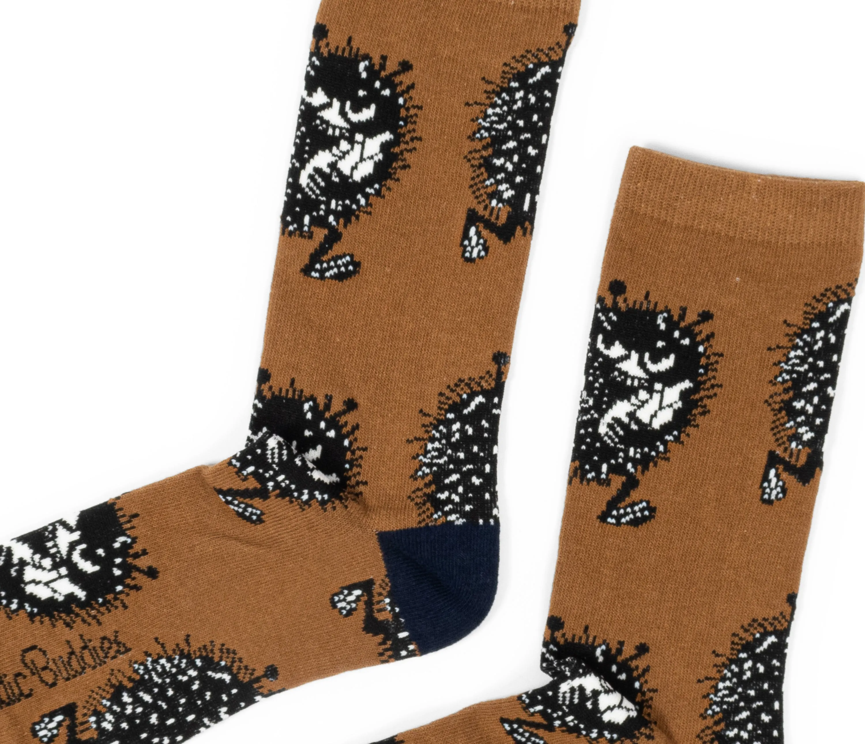 Stinky`s Getaway Men Socks - Brown