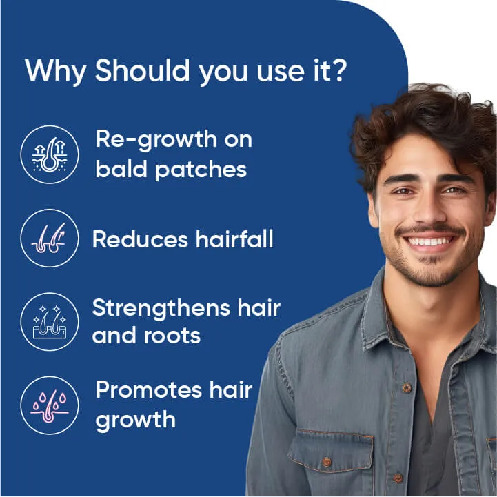 Stud Hair Growth Spray Men