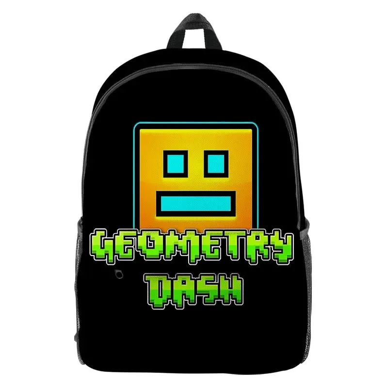 Stylish Game Geometry Dash Backpack