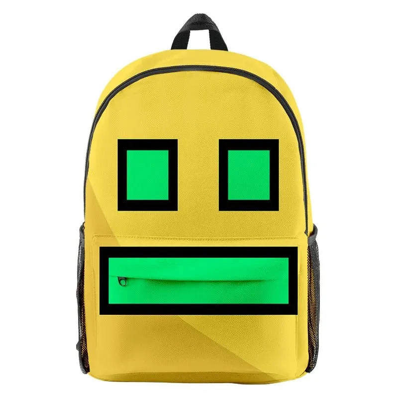 Stylish Game Geometry Dash Backpack