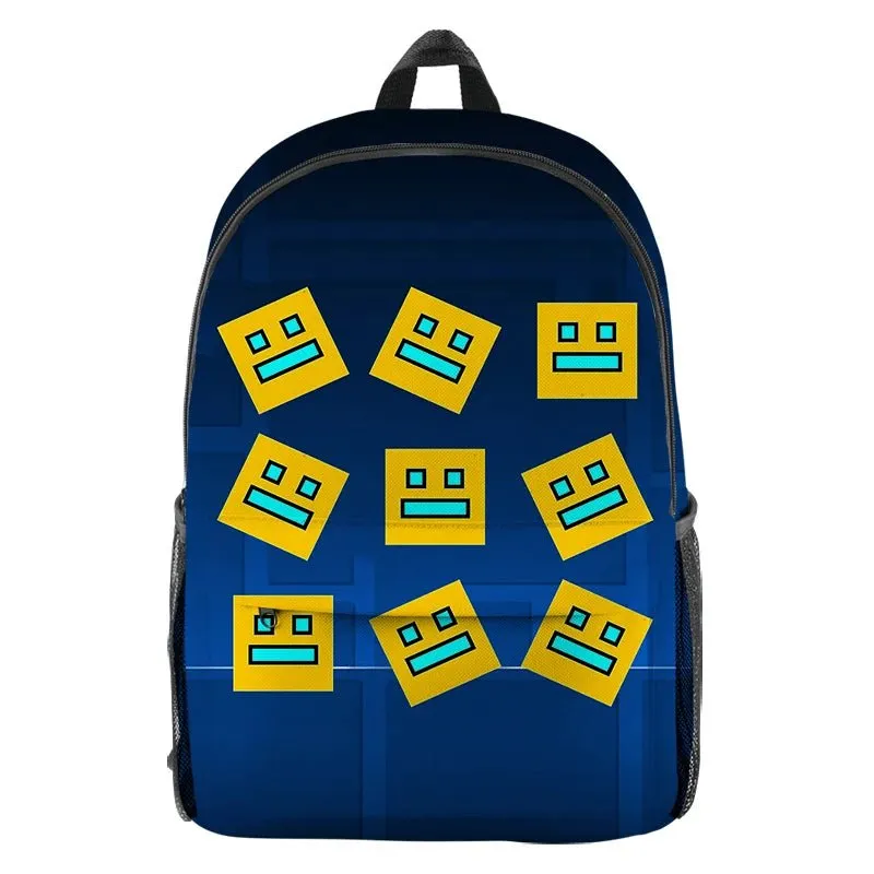 Stylish Game Geometry Dash Backpack