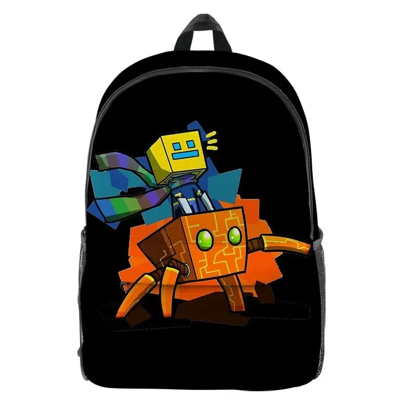 Stylish Game Geometry Dash Backpack