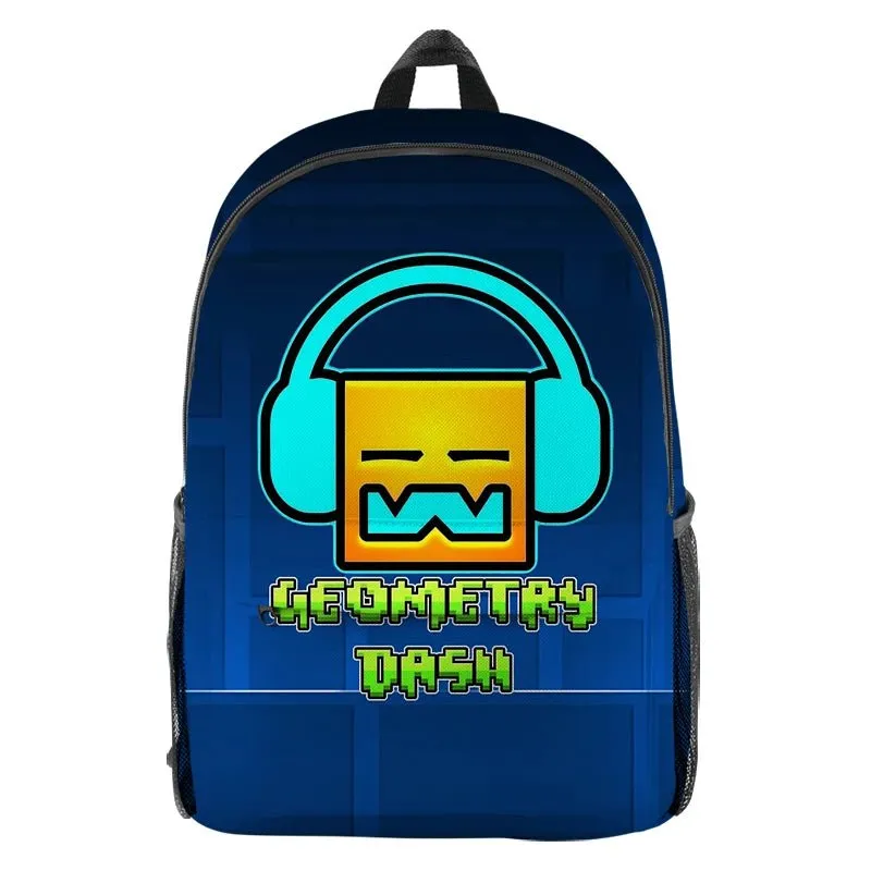 Stylish Game Geometry Dash Backpack