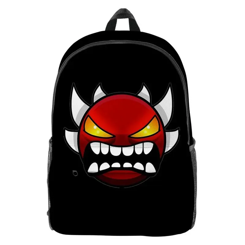 Stylish Game Geometry Dash Backpack