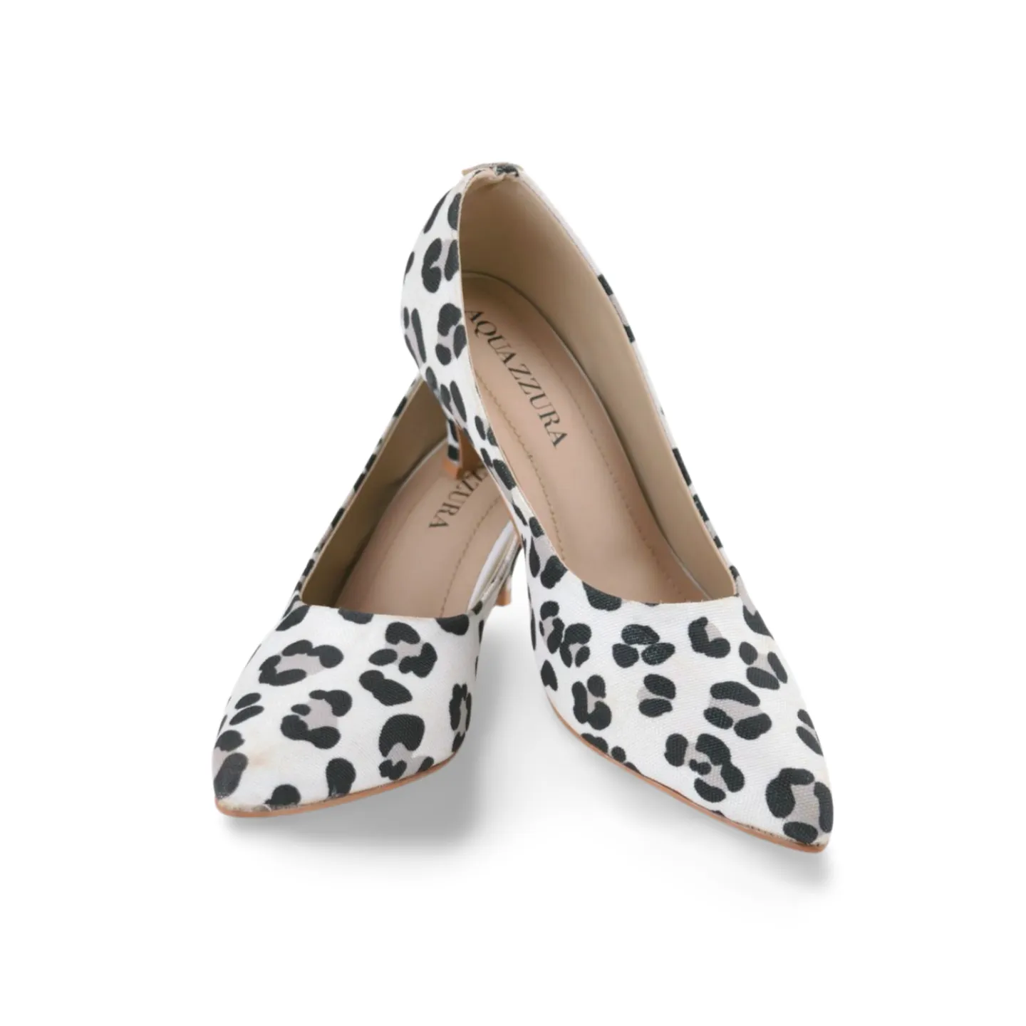 Stylish Leopard Print Kitten Heels -1019