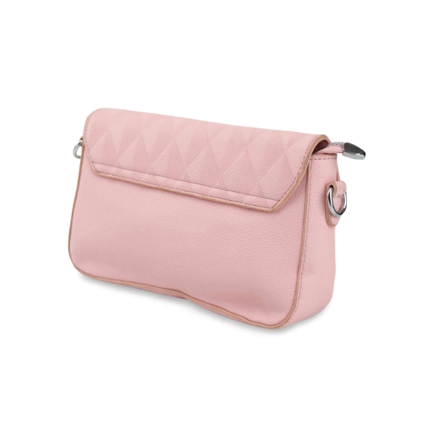 Stylish Quilted Crossbody Bag with Chain and Strap Detail